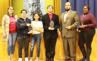 group of awardees, MLK vision award recipients