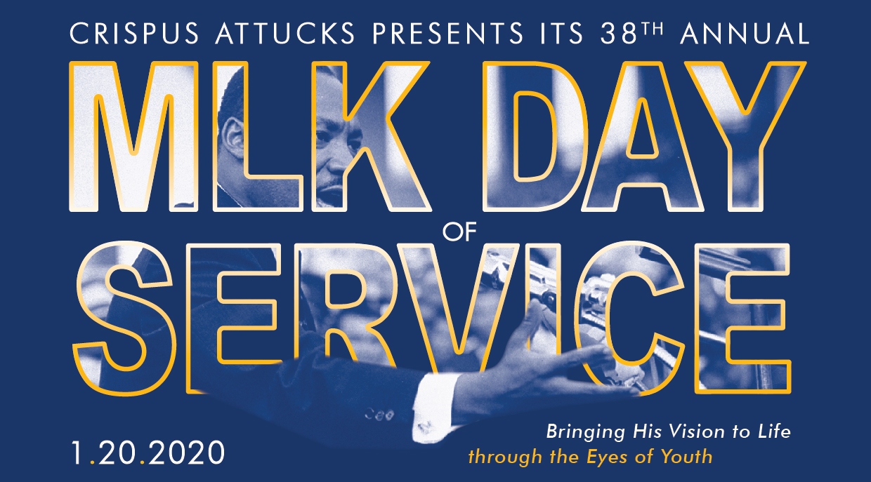 MLK day service announcement