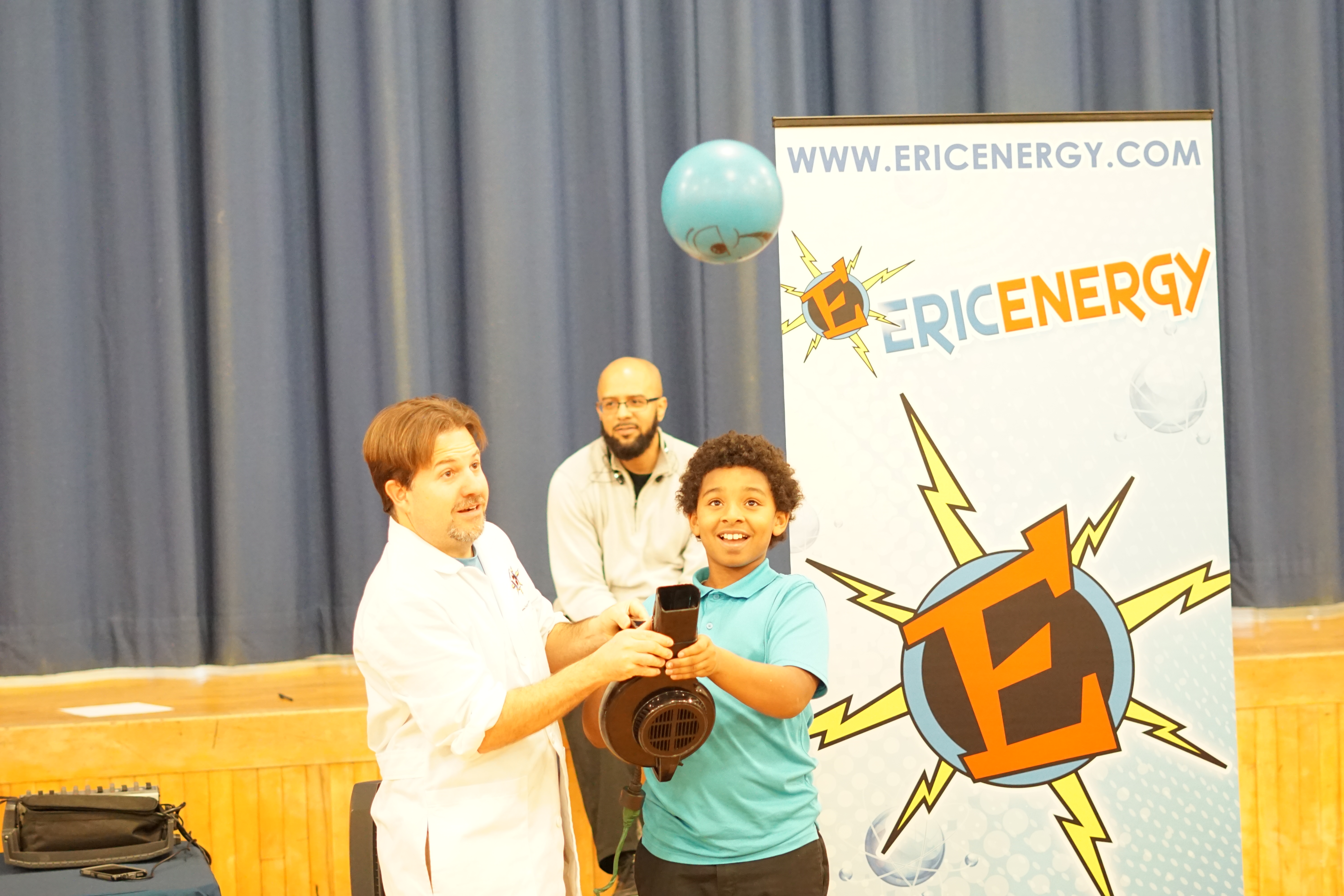 Eric Energy Presentation to Rising Stars