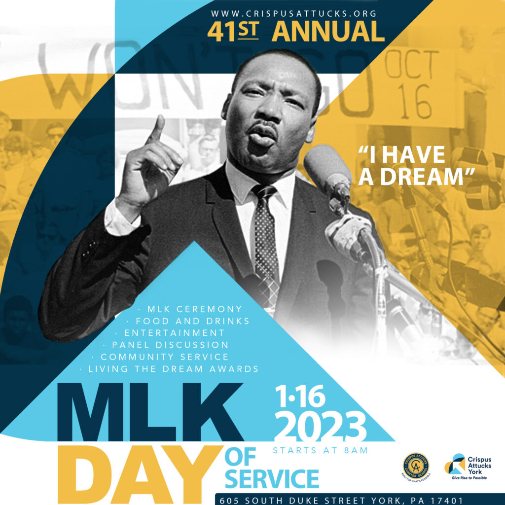 CAY – MLK Day of Service - Crispus Attucks York