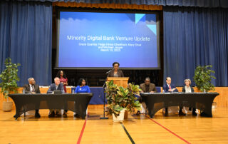 Crispus Attucks Annual Meeting, Keynote Speaker Grace Quartey, CPA, Minority Business Bank