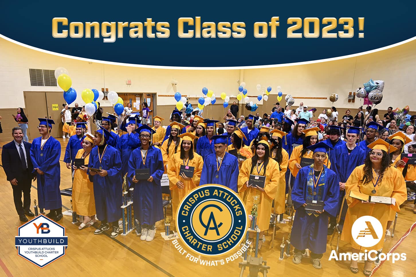 CACS, Crispus Attucks Charter School Class of 2023