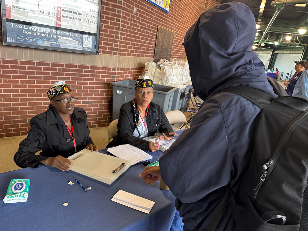 Crispus Attucks York 1st Annual Veterans Stand Down to Homelessness Event 2023