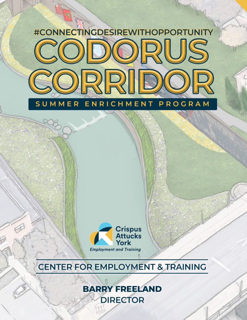 Crispus Attucks Codorus Corridor Summer Enrichment Program, York City