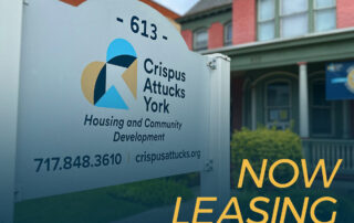 Crispus Attucks York Housing and Community Development, Now Leasing Apartments, Now Leasing York Pa