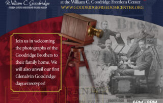 Glenalvin Goodridge Daguerreotype, Goodridge Freedom Center, Crispus Attucks York PA