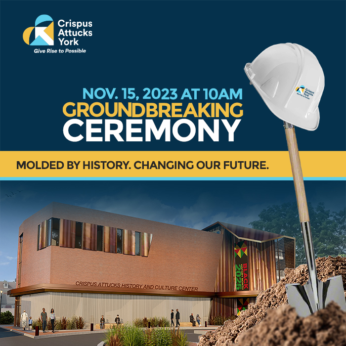 Crispus Attucks York History and Culture Center Groundbreaking Ceremony