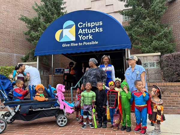 Crispus Attucks York Halloween Parade Fall Festival Early Learning Center CRISPUS ATTUCKS York