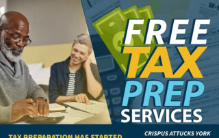 2024 Crispus Attucks York Free Tax Prep Services, York City PA Free Tax Prep Services 2024, Crispus Attucks York Free Tax Prep Services, York City PA Employment and Training