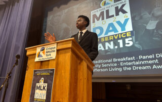 Crispus Attucks York 42nd Annual MLK Day of Service York City PA, MLK Day 2024