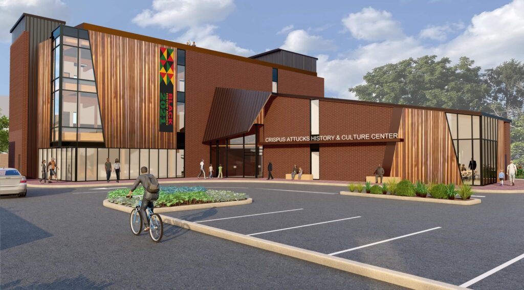 Crispus Attucks York History and Culture Center Coming Soon 2025, York History and Culture Center,