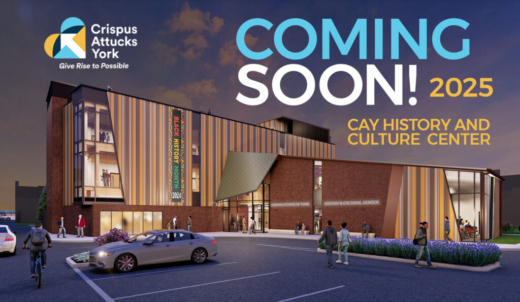 Crispus Attucks York History and Culture Center, York Pa History and Culture Center Crispus Attucks York Coming Soon!