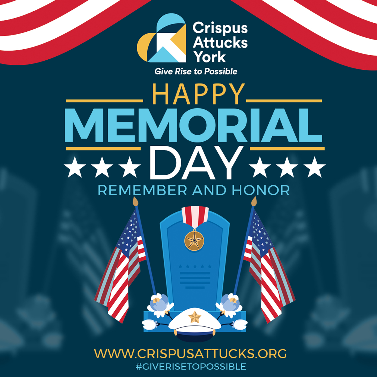 Crispus Attucks York 2024 Memorial Day