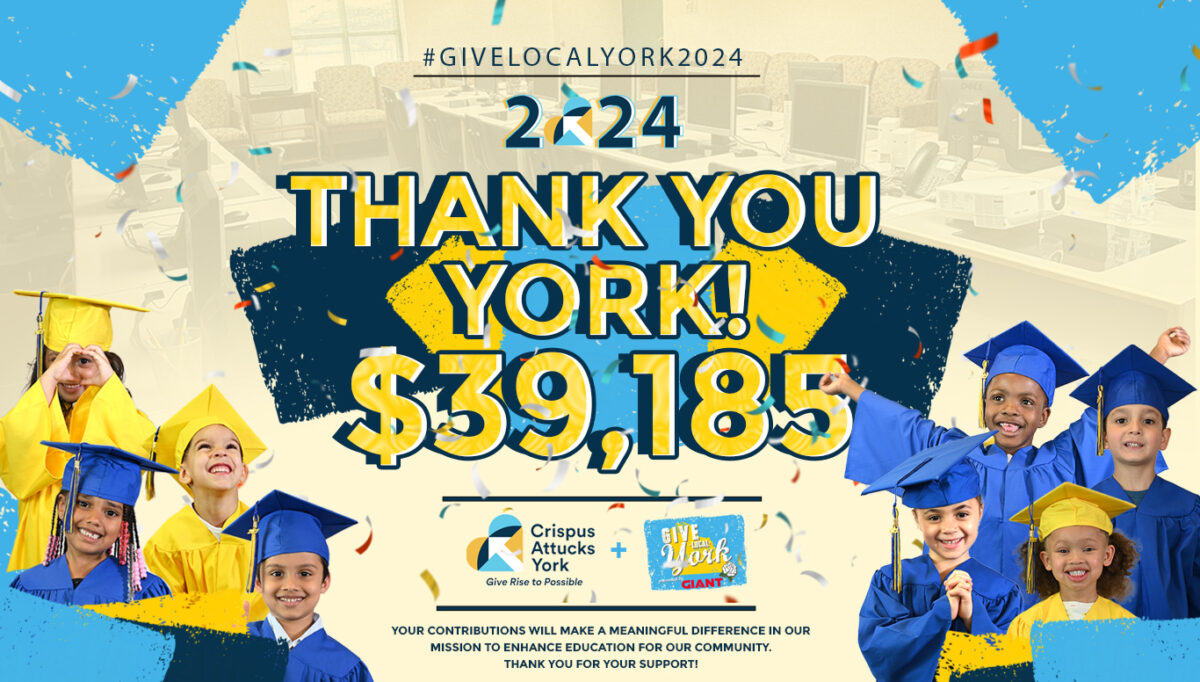 Thank You York 39 185 Raised For 2024 Give Local York Campaign