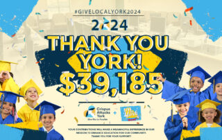 2024 Give Local York, Crispus Attucks York Give Local York, GLY 2024, Give Local York Pa Crispus Attucks York Save the Date, Thank You York GLY 2024