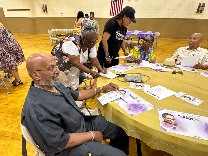 Crispus Attucks York 9th Annual Village Tea, Marion Howard "It's Takes a Village" Award 