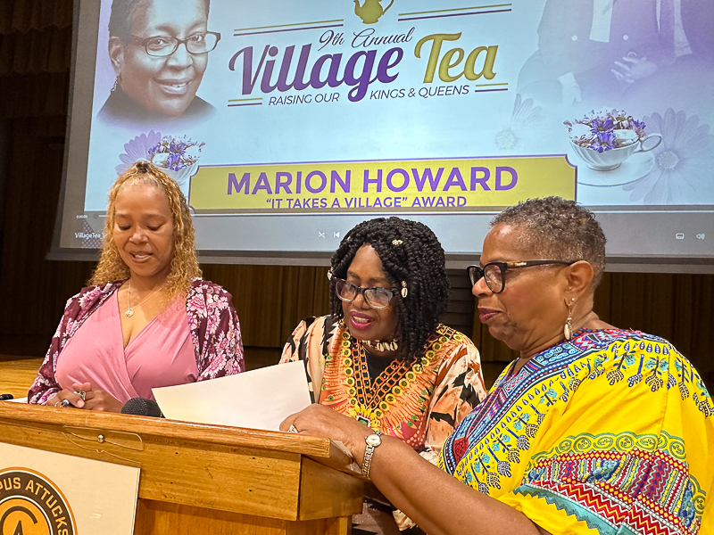 Crispus Attucks York 9th Annual Village Tea, Marion Howard "It's Takes a Village" Award