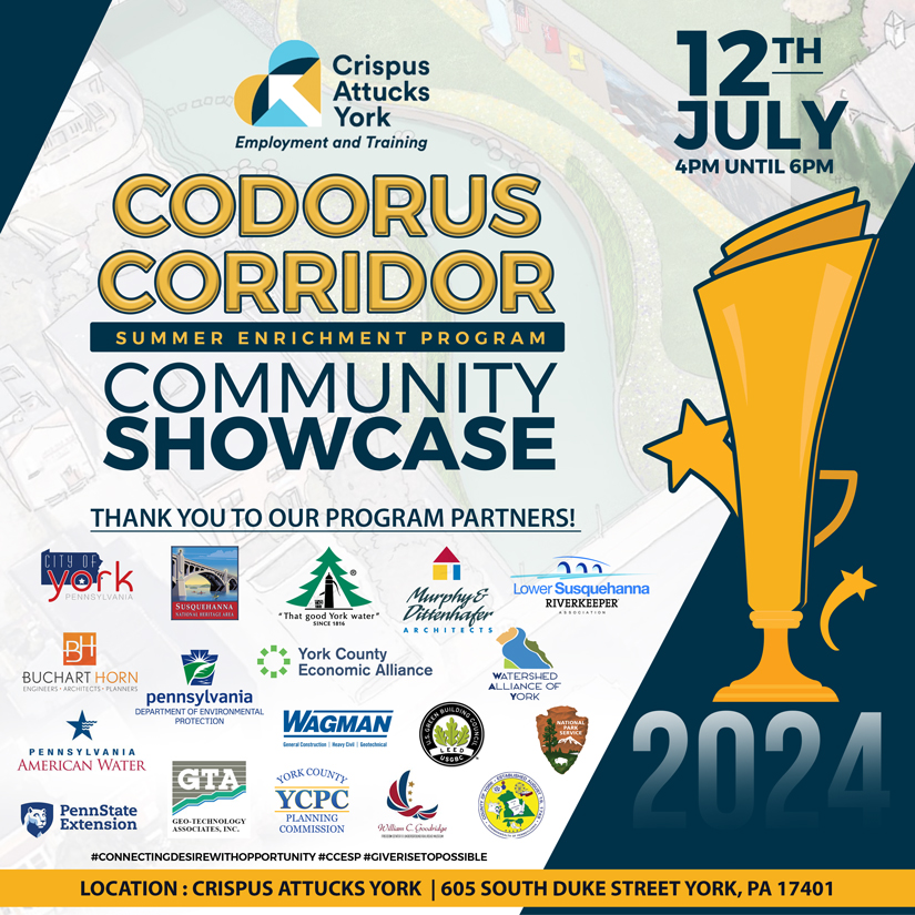 CAY CCSEP, Community Showcase,CAY Codorus Corridor Summer Enrichment Program, CCSEP York PA