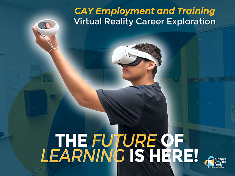 Crispus Attucks York Virtual Reality Career Focused Pathways