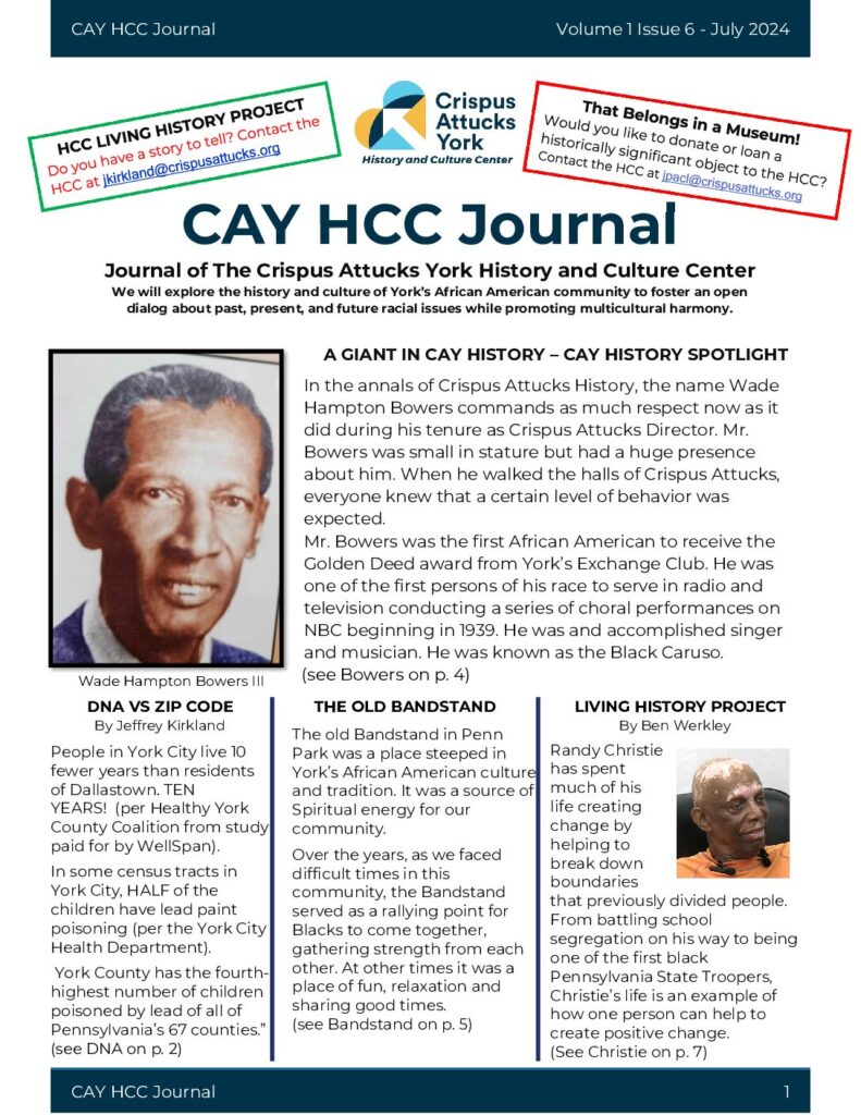 CAY History and Culture Center Journal