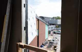 Crispus Attucks York History and Culture Center Construction Inside View