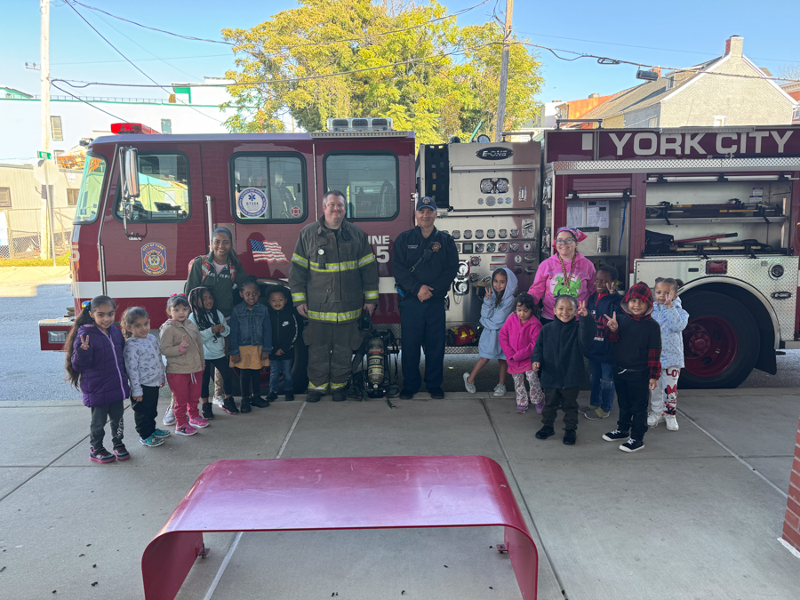 Crispus Attucks York Early Learning Center York Fire Department, First Responders Day 2024