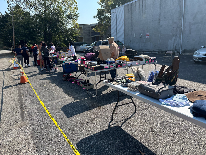 Crispus Attucks York Active Living Center Yard Sale Fundraiser 