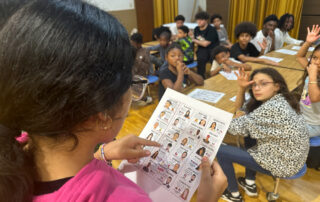 Crispus Attucks York Rising STARS After school program, Celebrating Hispanic Heritage Month