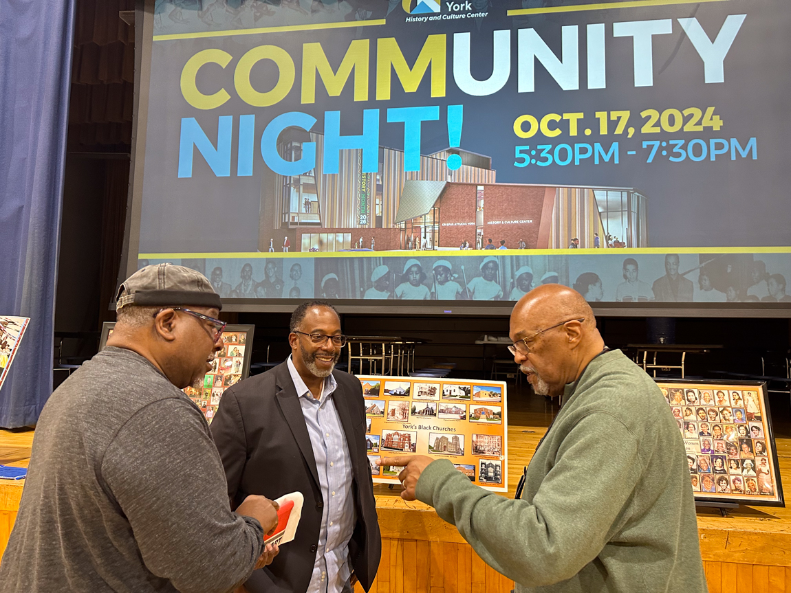 Crispus Attucks York History and Culture Center Community Night