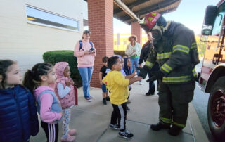 Crispus Attucks York Early Learning Center York Fire Department, First Responders Day 2024