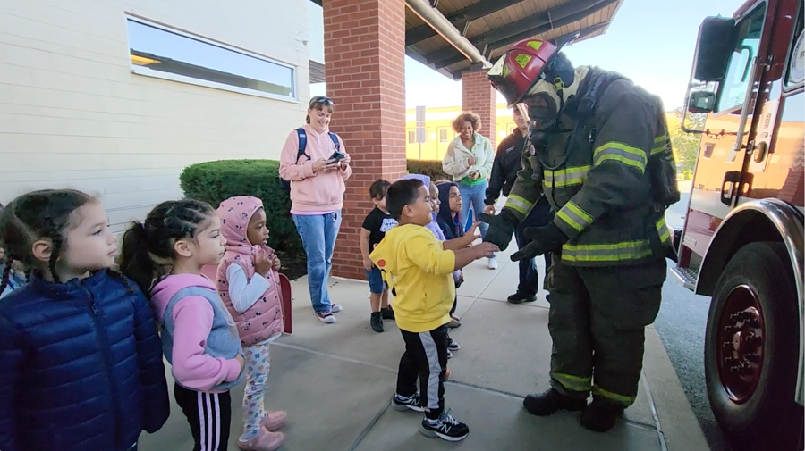 Crispus Attucks York Early Learning Center York Fire Department, First Responders Day 2024