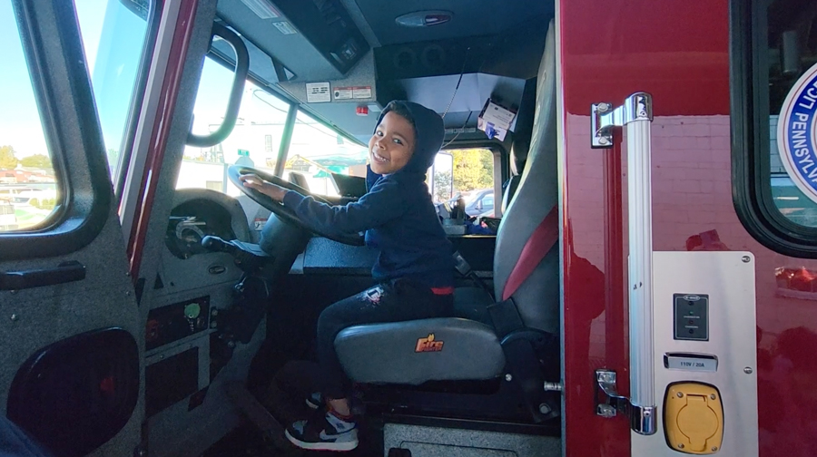 Crispus Attucks York Early Learning Center York Fire Department, First Responders Day 2024