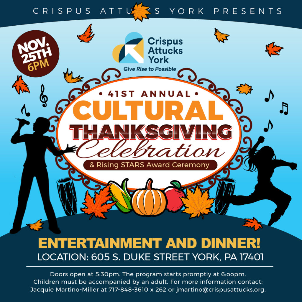 CAY 41st Annual Cultural Thanksgiving Celebration Rising STARTS Awards