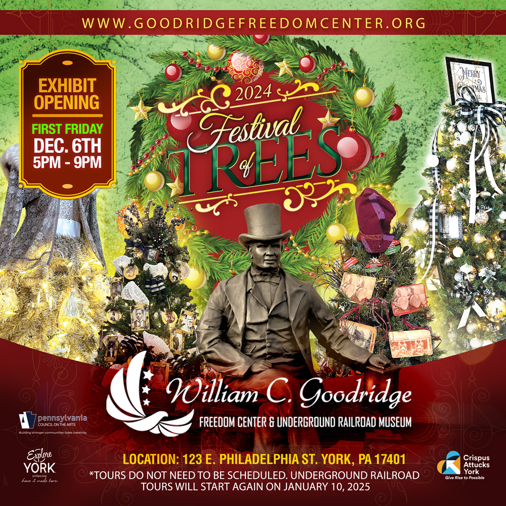 2024 Goodridge Freedom Center Annual Festival of Trees