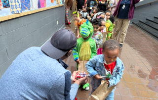 Crispus Attucks York CEO Robert "Bobby" Simpson, CAY Early Learning Center Annual Costume Parade 2024