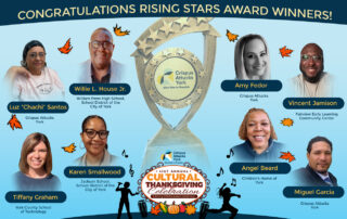 CAY 41st Annual Cultural Thanksgiving Celebration Rising STARTS Awards