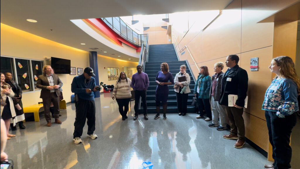 Crispus Attucks York ECHO Bus Tour, Crispus Attucks York