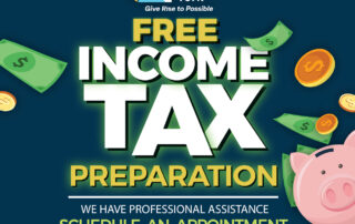 Free Income Tax Preparation at Crispus Attucks York