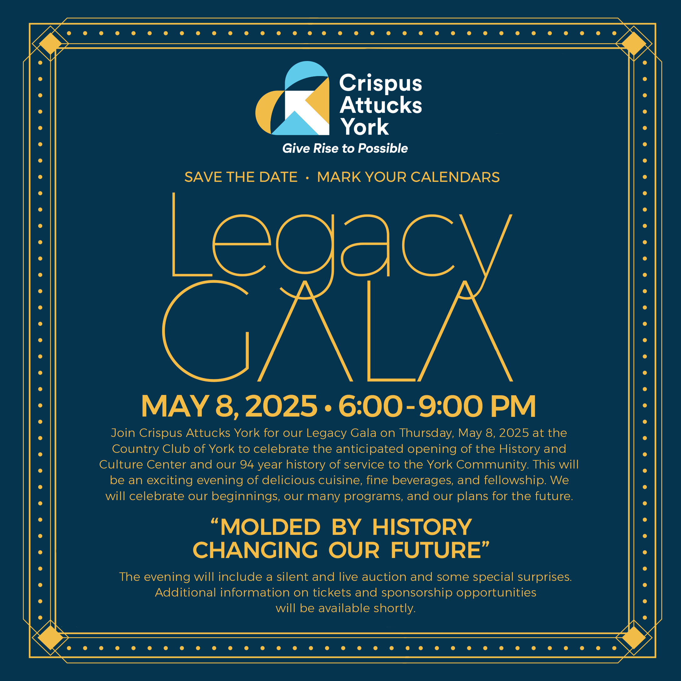 Crispus Attucks York, Legacy GALA