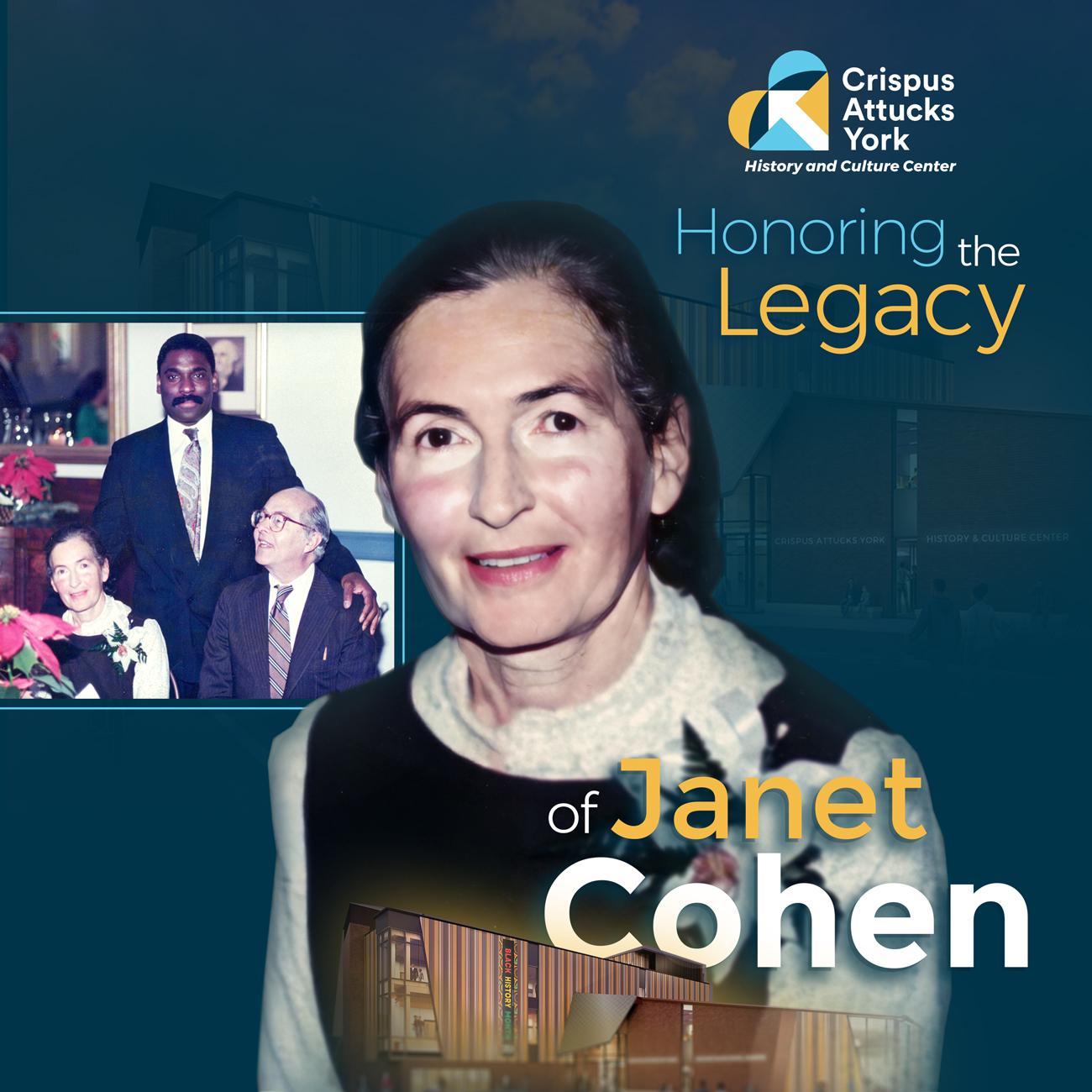 Honoring the Legacy of Janet Cohen CAYHCC