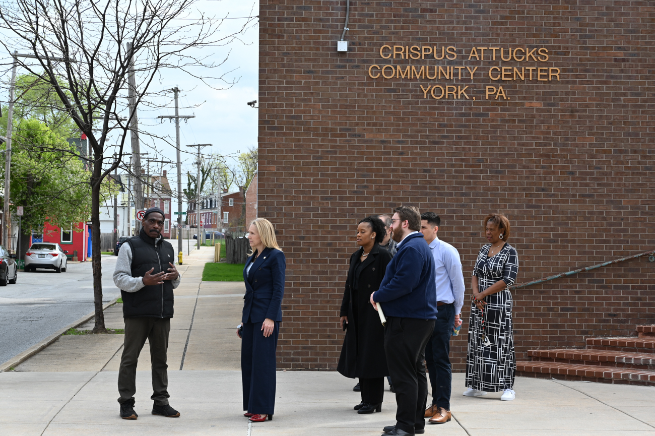 State Representative Dawn Keefer, Crispus Attucks York, Robert Simpson, Crispus Attucks York History and Culture Center