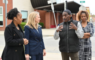 State Representative Dawn Keefer, Crispus Attucks York, Robert Simpson, Crispus Attucks York History and Culture Center