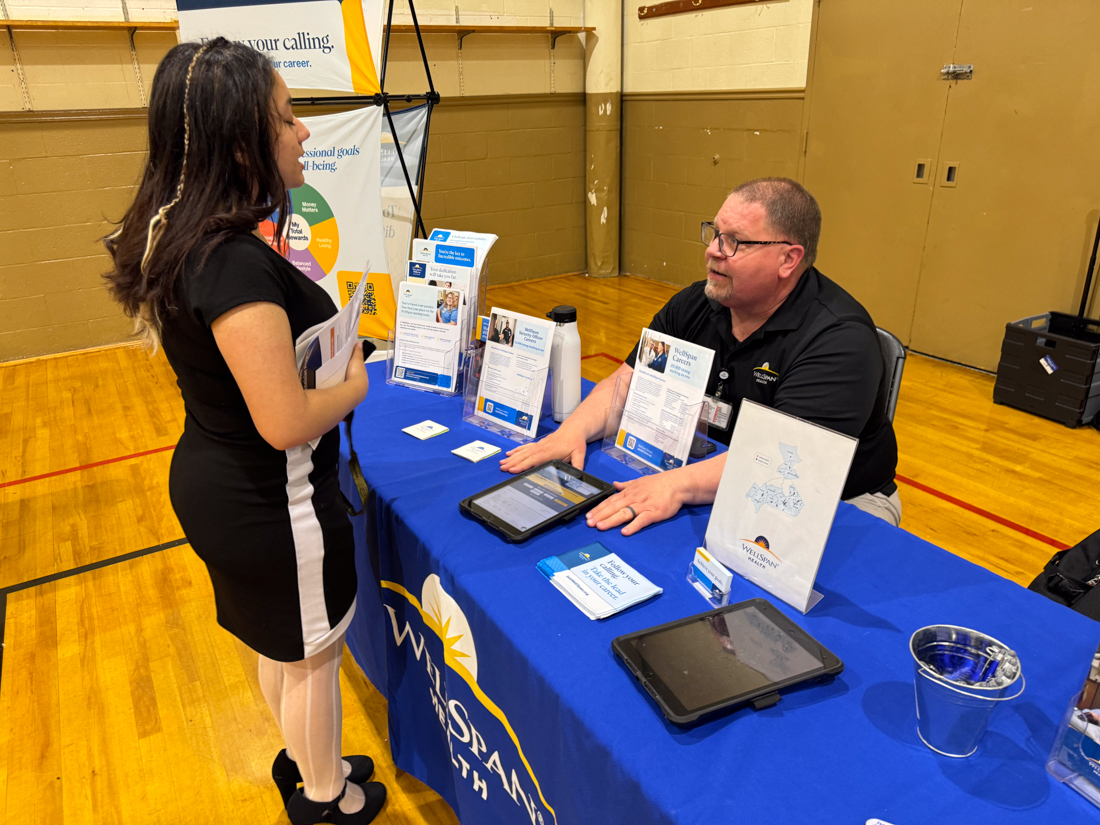 Crispus Attucks Charter School Career Connection Day