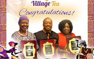 2025 Crispus Attucks York 10th Anniversary Village Tea, Marion Howard "It Takes A Village" Award Recipients