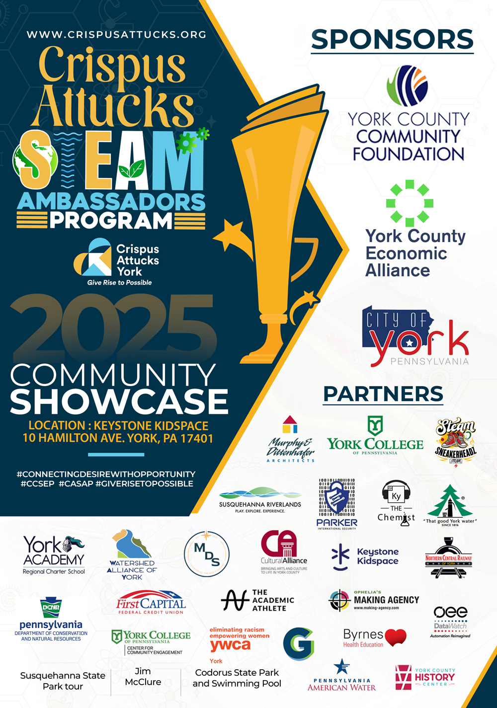 2025 Crispus Attucks York Steam Ambassadors Program,