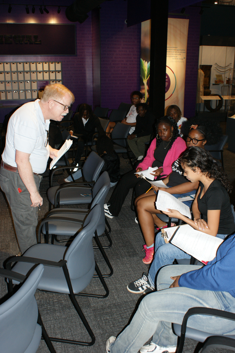 2025 Crispus Attucks York Codorus STEAM Ambassadors Program, Jim McClure, York PA High School Program 