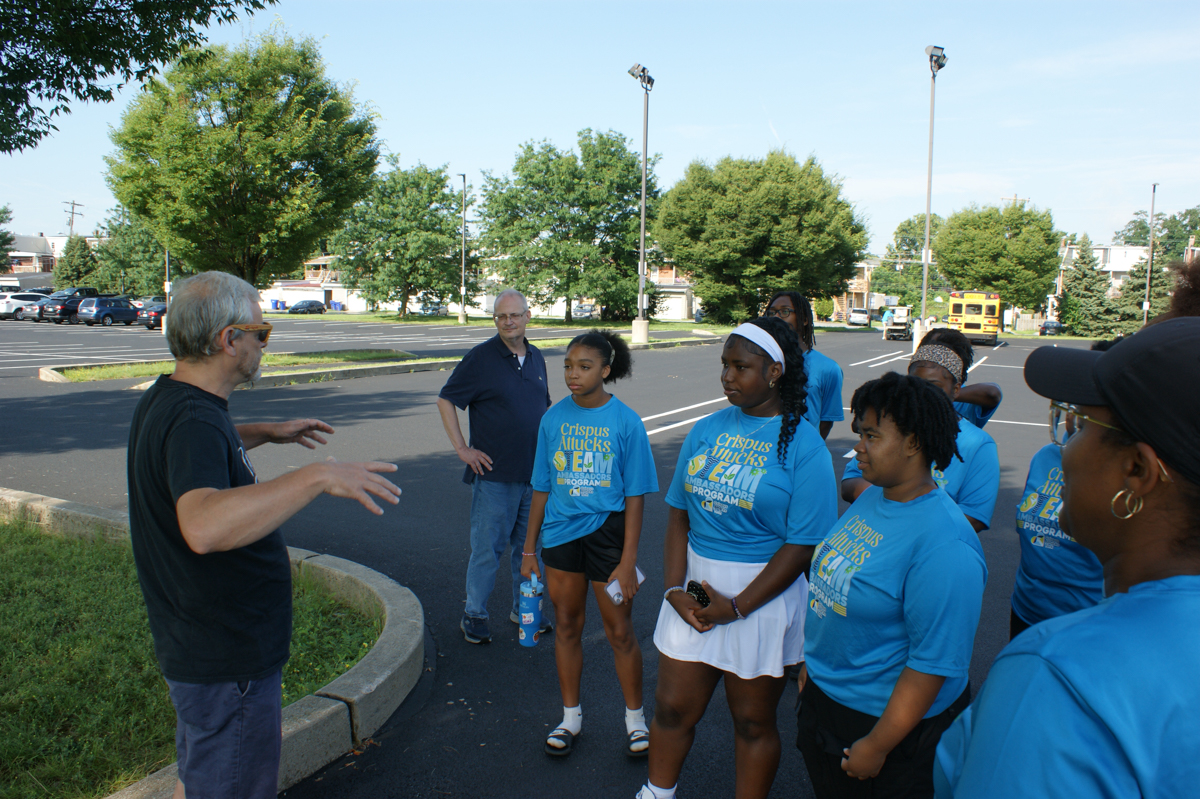 2025 Crispus Attucks York Codorus STEAM Ambassadors Program, Mayor Helfrich, York PA High School Program