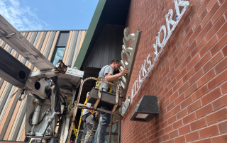 Crispus Attucks York History and Culture Center, Continental Signs York PA
