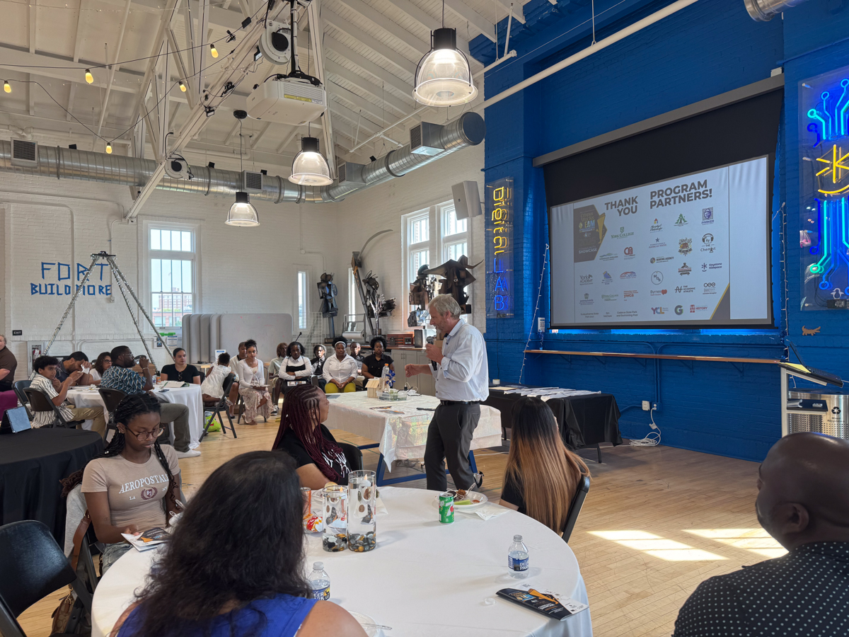 2025 Crispus Attucks York STEAM Ambassadors Program, Mayor Michael Helfrich