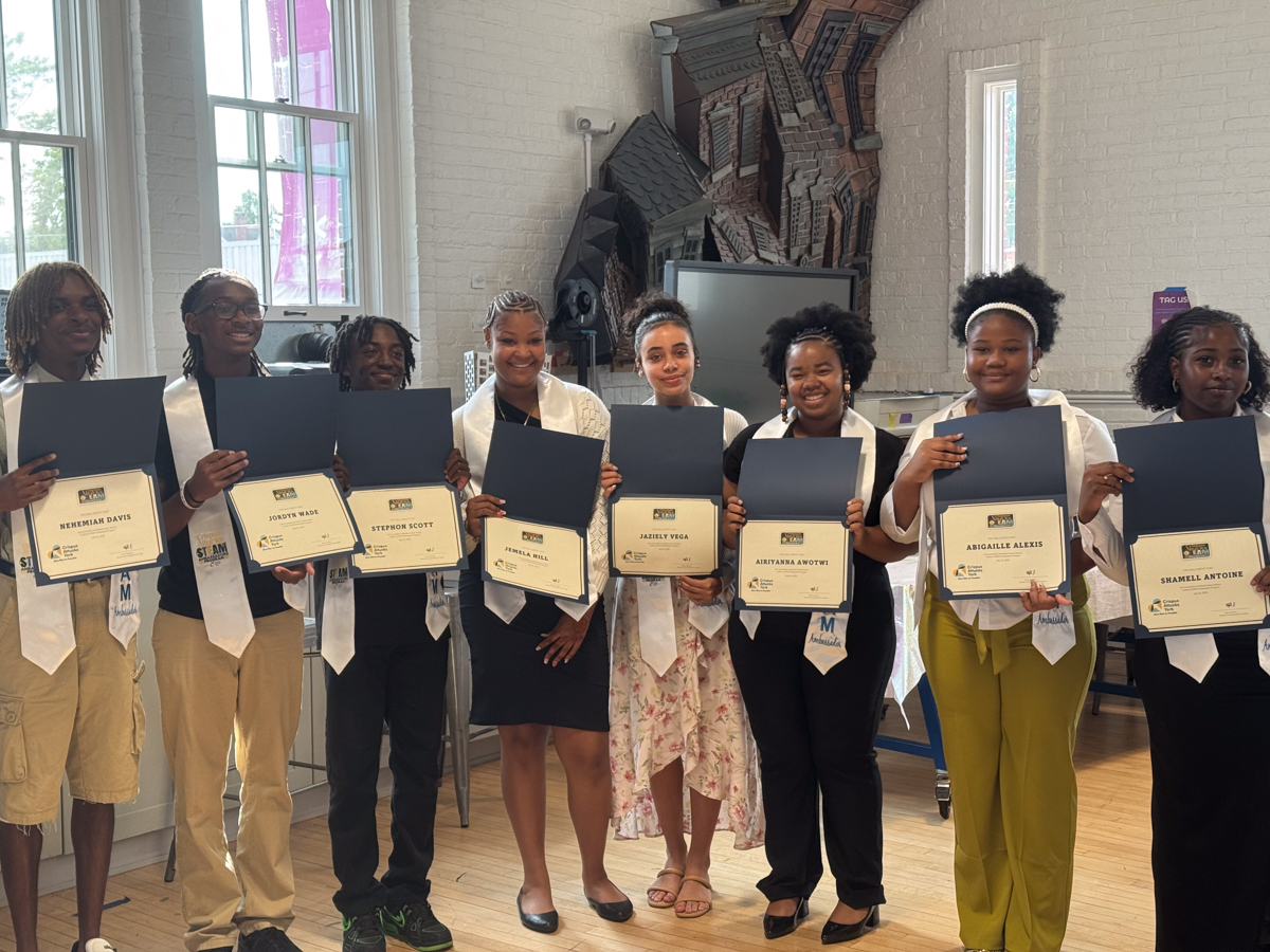Crispus Attucks York STEAM Ambassadors Program 2025